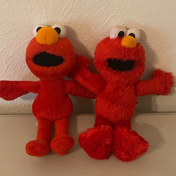 Applause Toys Elmo Plush Doll Inch From Sesame Street Poshmark